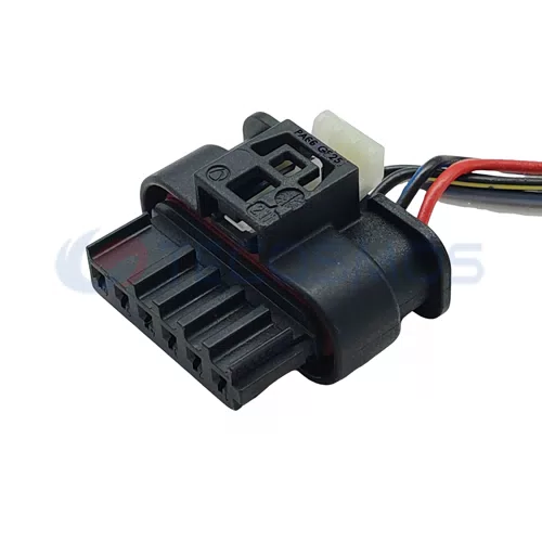 Waterproof Wire Connector Cable Harness Automotive Enclosure Connector for BMW 6pin Female 805-124 - image 6